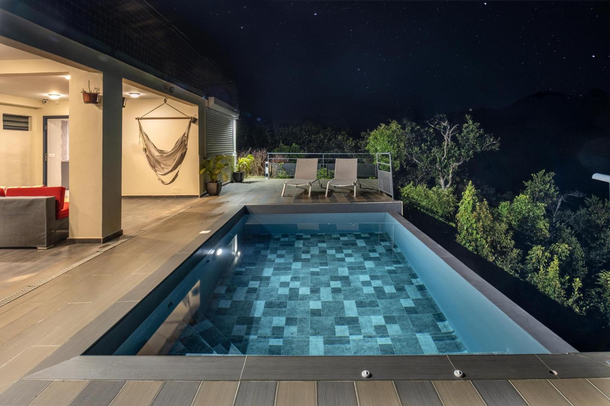 T1/Villa Galba Le Gosier  Dış mekan fotoğraf
